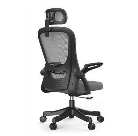 Silla Ejecutiva ergonómica con respaldo y giro, regulable en altura de cuello, para Oficina, tela Mesh