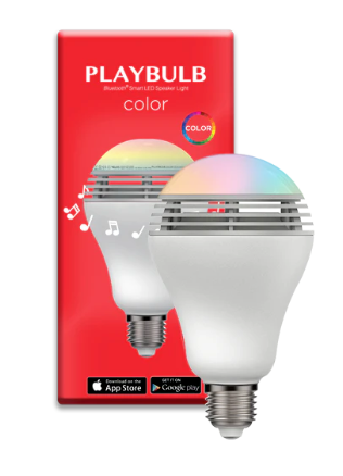 Lámpara Inteligente LED RGB 5W con bocina