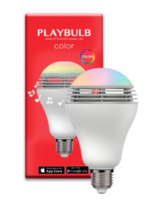 Lámpara Inteligente LED RGB 5W con bocina