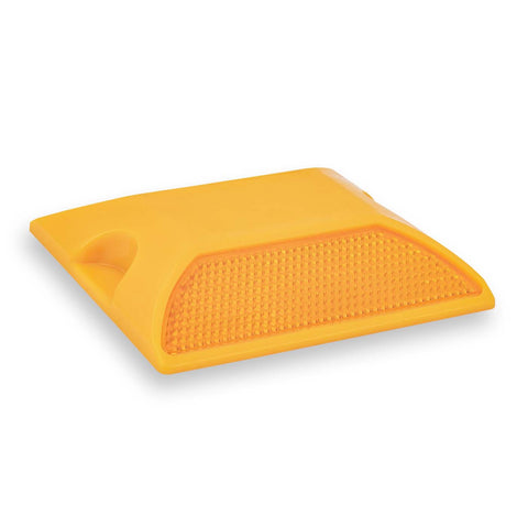 Vialeta Plastica Reflejante Amarilla 7501042060