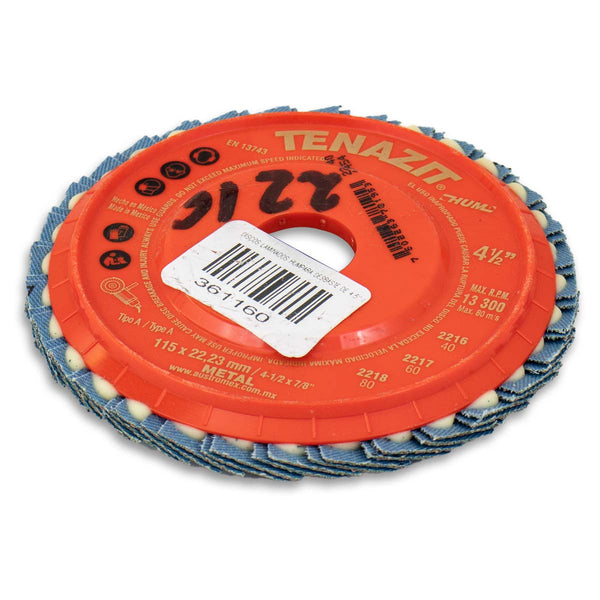 Disco Laminado Hum Para Desbaste de 4.5" (G-80) 2218