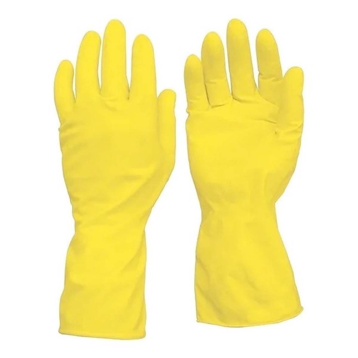 Guantes Látex Doméstico Surtek, Paq 12 Pzas