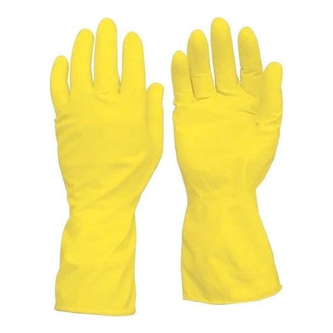 Guantes Látex Doméstico Surtek, Paq 12 Pzas