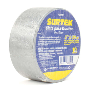 Cinta Para Ducto Gris 2" X 30 metros