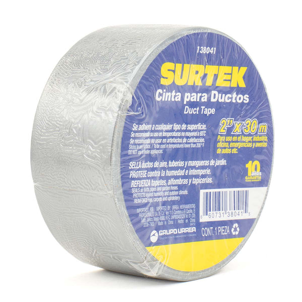 Cinta Para Ducto Gris 2" X 30 metros