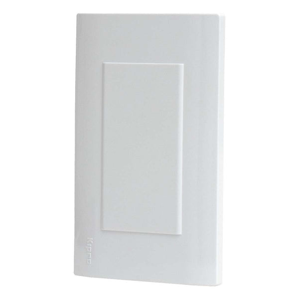 Paquete de 10 Placa Ciega Con Chasis Retail 118K-200.BAG