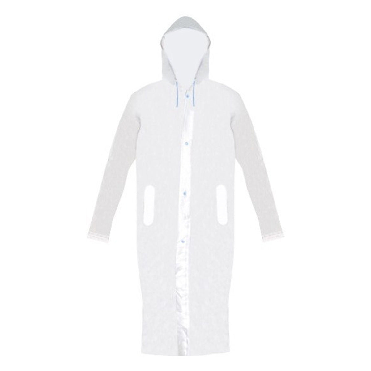 Impermeable Gabardina Transparente