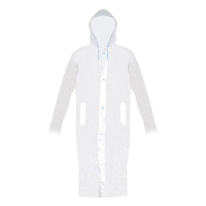 Impermeable Gabardina Transparente