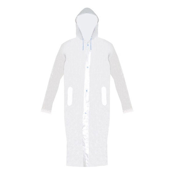 Impermeable Gabardina Transparente