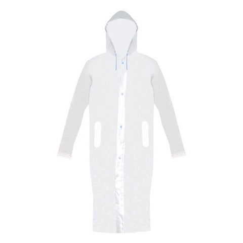 Impermeable Gabardina Transparente