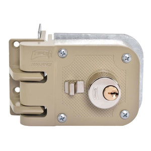 Cerradura Sobreponer 625 Dc I/Cl Abg Caja 85