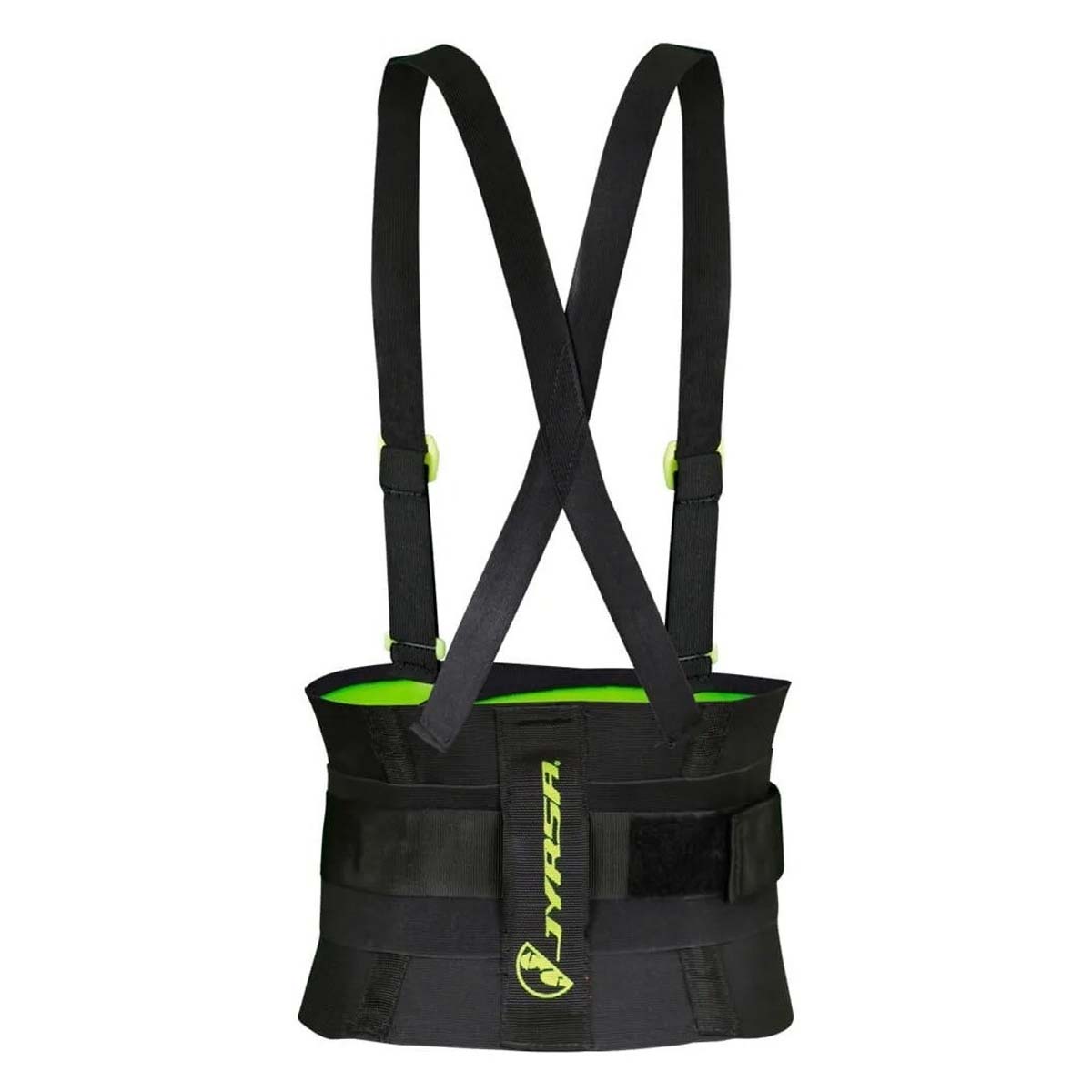 Faja Con Tirantes Protección Lumbar 5 Varillas G JYR-825 GD