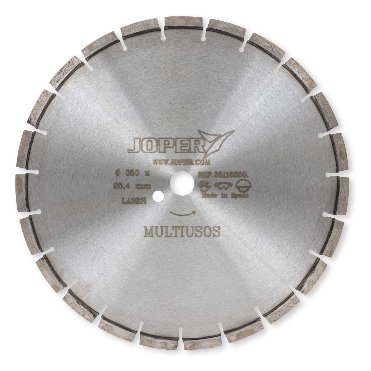 Disco Diamantado Para Concreto Swift Láser 14"