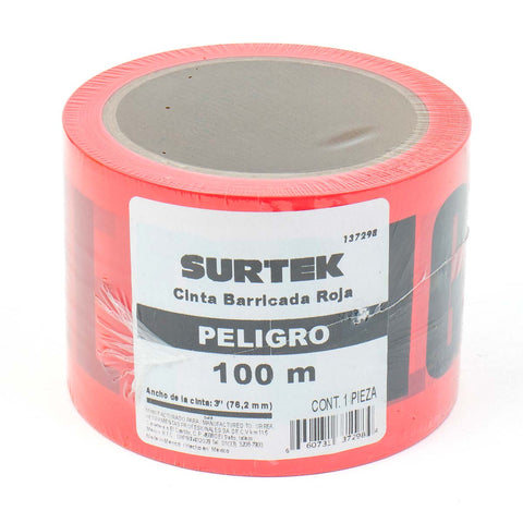 Cinta Peligro Delimitadora