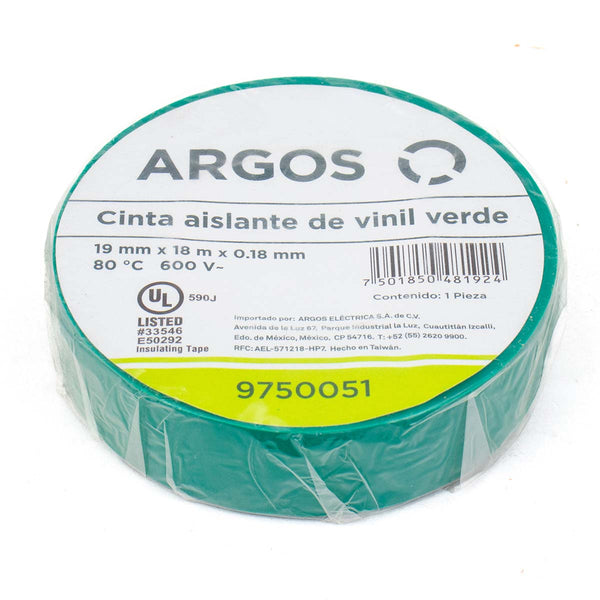 Paquete de 10 Cintas Para Aislar Verde