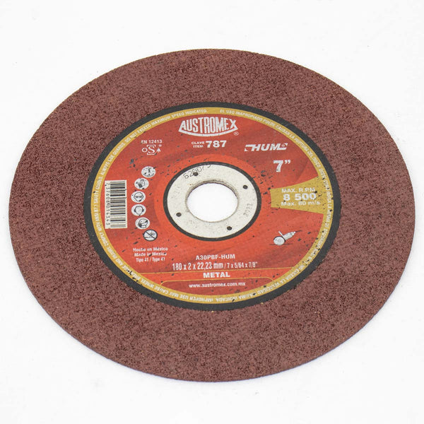Disco De Corte Hum De 7"