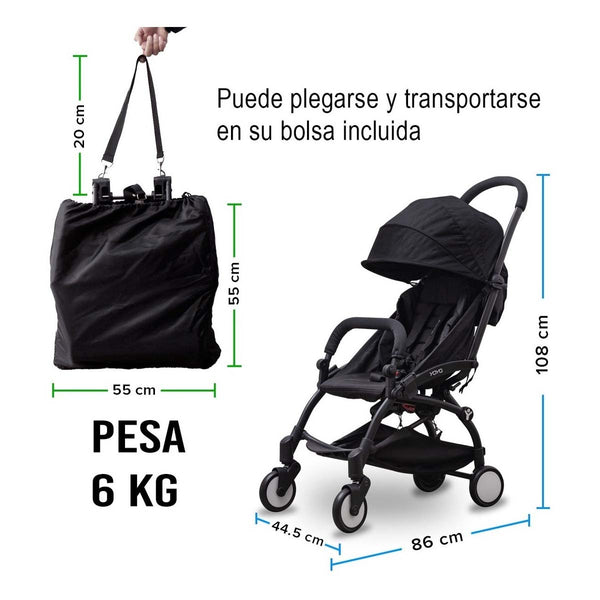 Carriola Bebe Yoya, Viajera Plegable