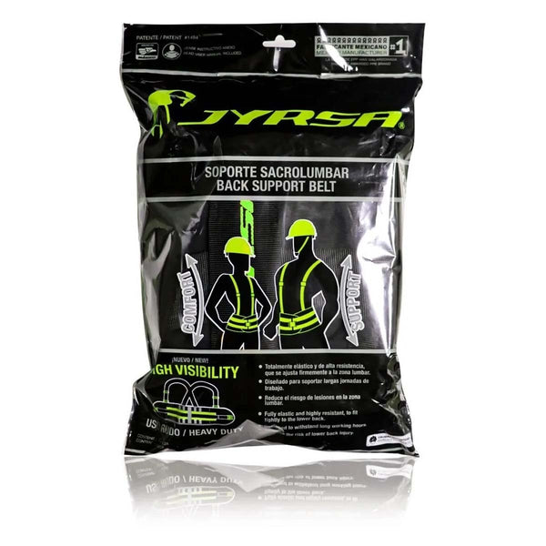 Faja Con Tirantes Protección Lumbar 5 Varillas G JYR-825 GD