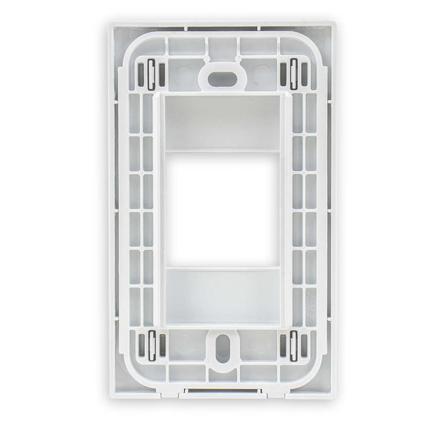 Paquete de 10 Placas Doble Espacio Centrado Con Chasis 118K-201