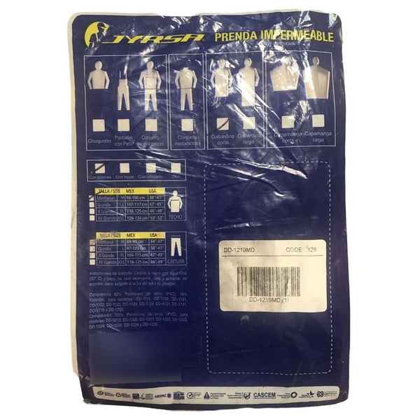 Impermeable Gabardina Transparente