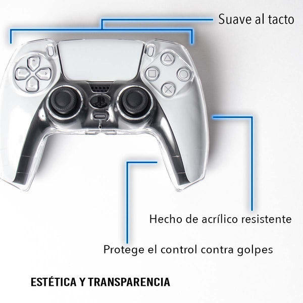 Funda Premium Para Control De Ps5