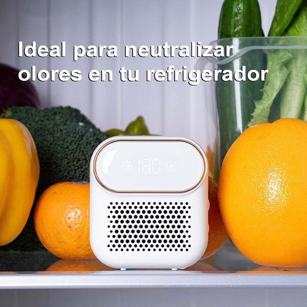 Generador De Ozono Eliminador De Olores Portátil