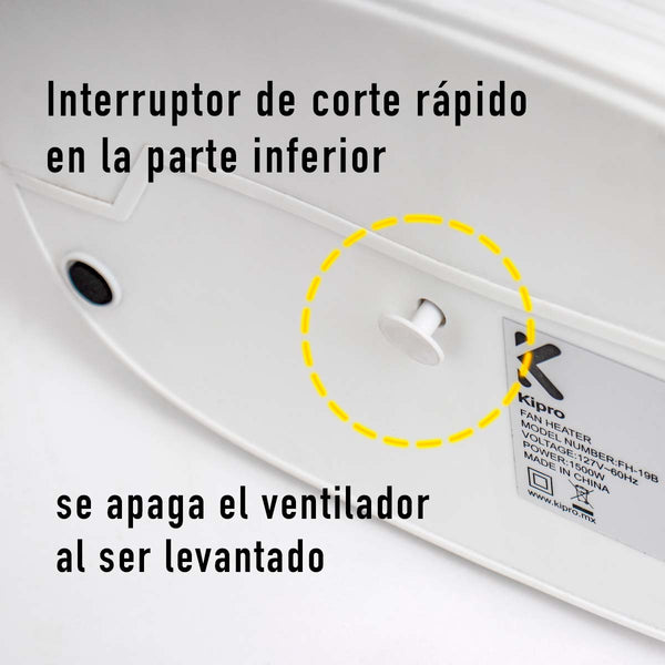 Ventilador / Calefactor