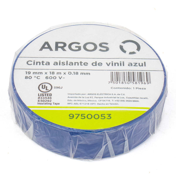 Cinta Para Aislar Azul