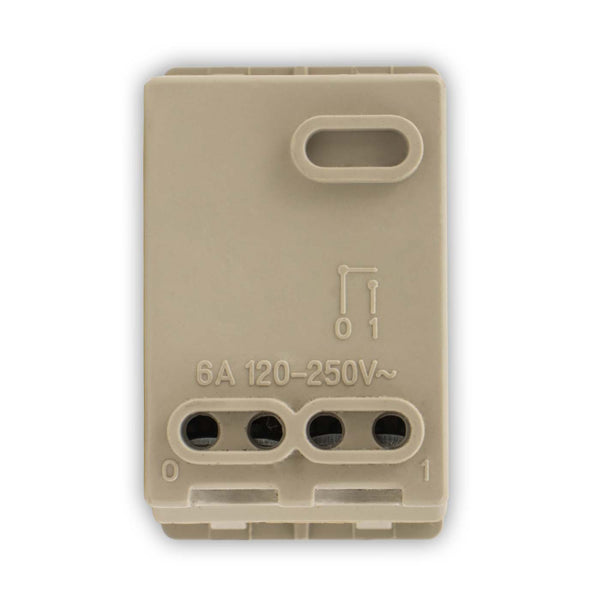 Paquete de apagador Escalera un espacio 120V 6A 118K-121.3W