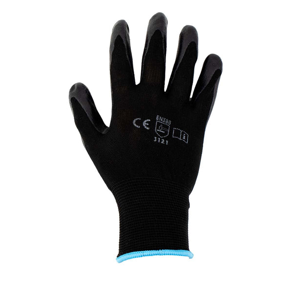 Guante Nylon Recubierto De Nitrilo