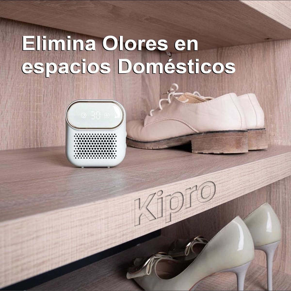 Generador De Ozono Eliminador De Olores Portátil