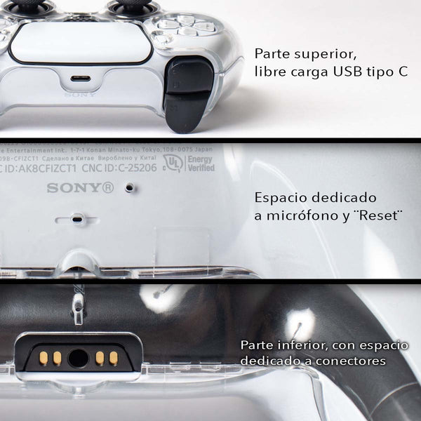 Funda Premium Para Control De Ps5