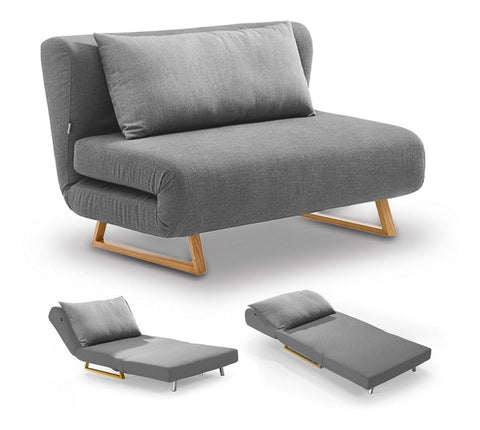Sofá Cama Convertible Minimalista Moderno