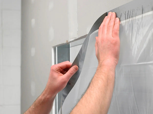 Cinta Para Ducto Gris 2" X 50 metros