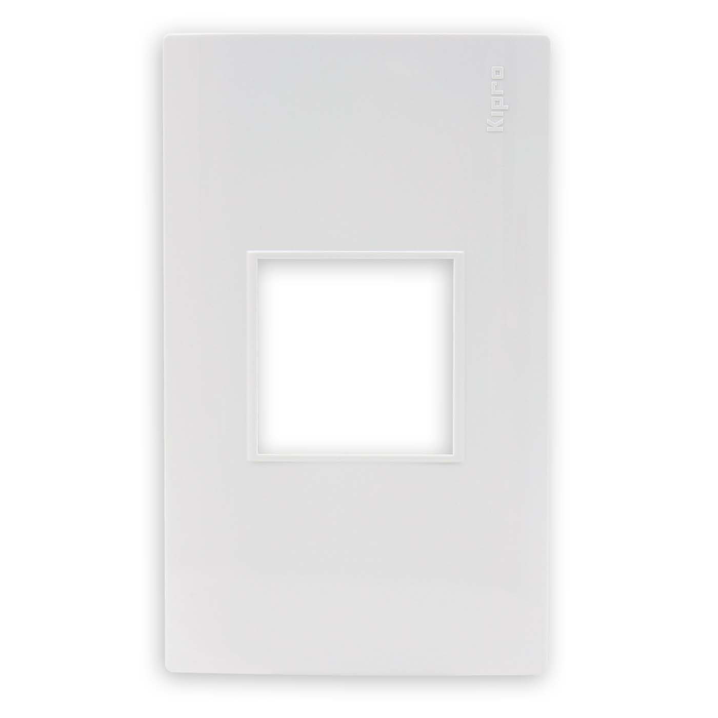 Paquete de 10 Placas Doble Espacio Centrado Con Chasis 118K-201