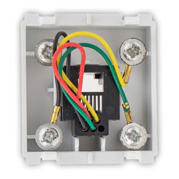 Paquete de 10 Toma Telefónica RJ12 118K-109