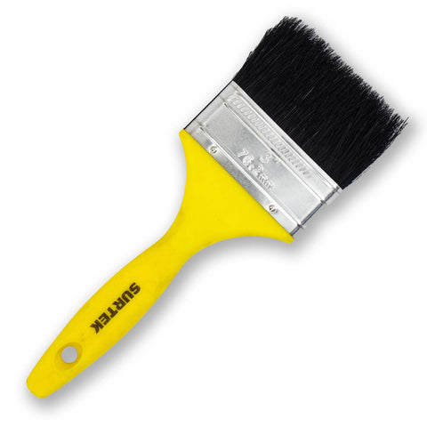 Brocha Con Mango Plástico 3"