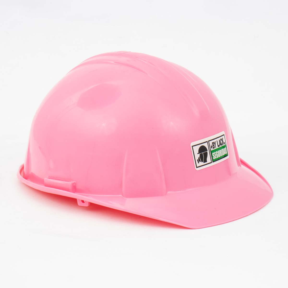 Casco De Protección Suspensión 4 puntos De Nylon Matraca ROSA