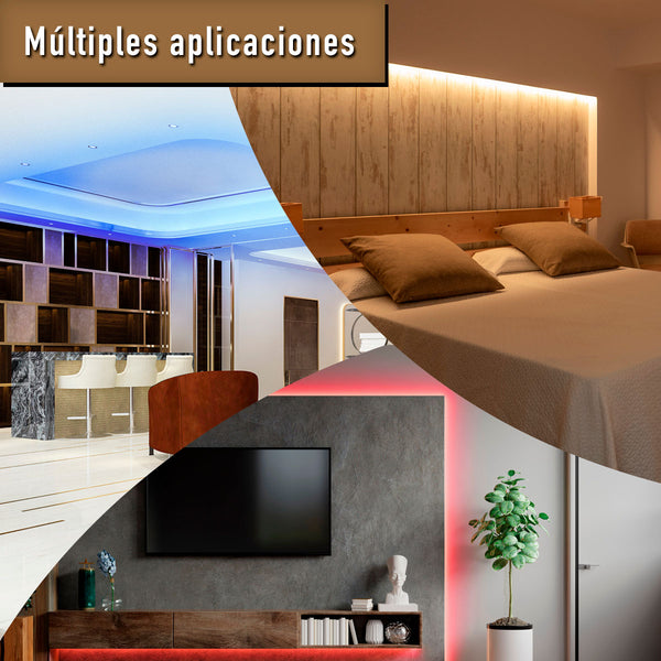 Serie De Luces Led Rgb 50 Focos Usb 5 Metros