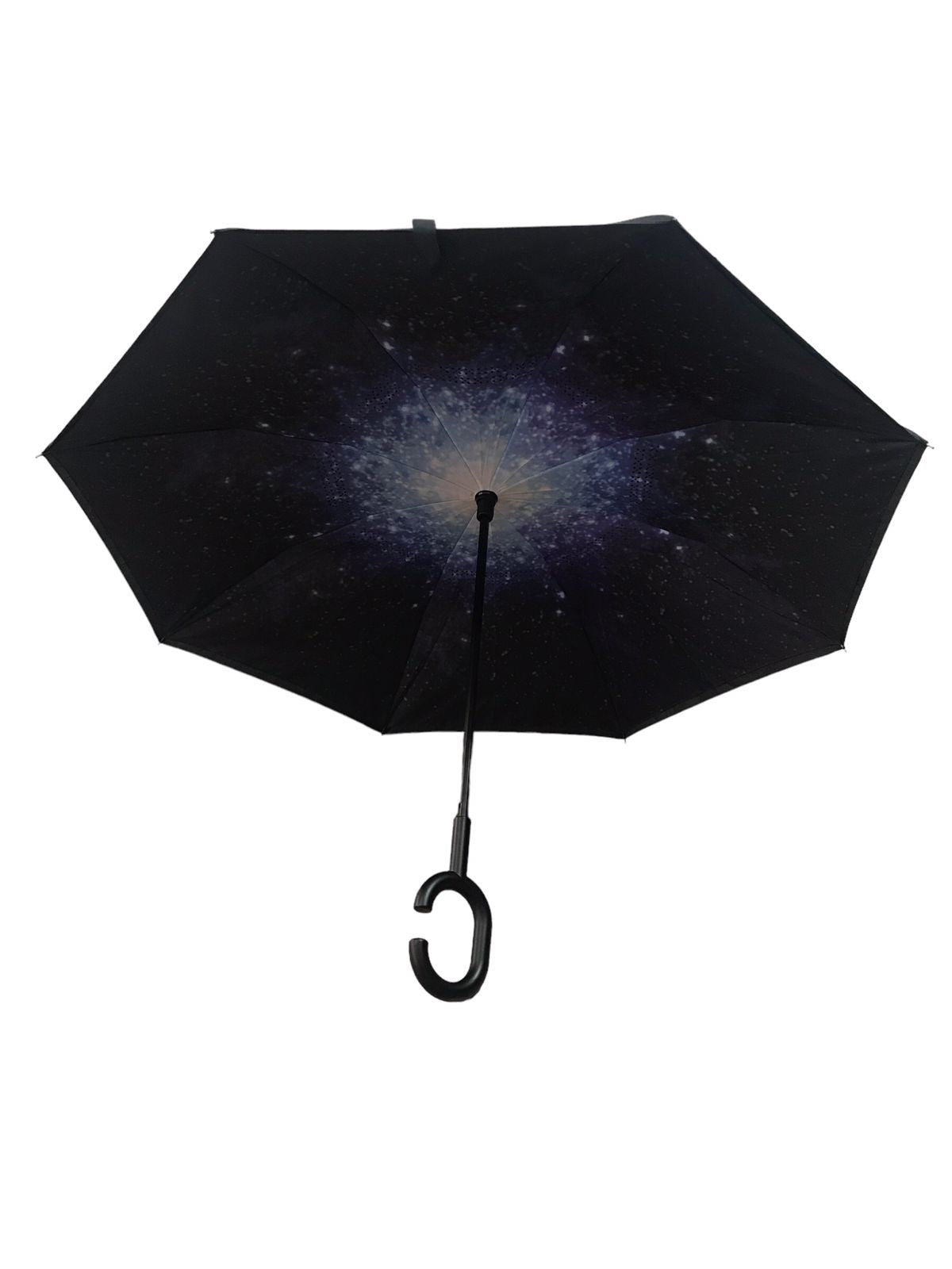 Paraguas doble vista con diseño interior Cielo Azul / Constelación