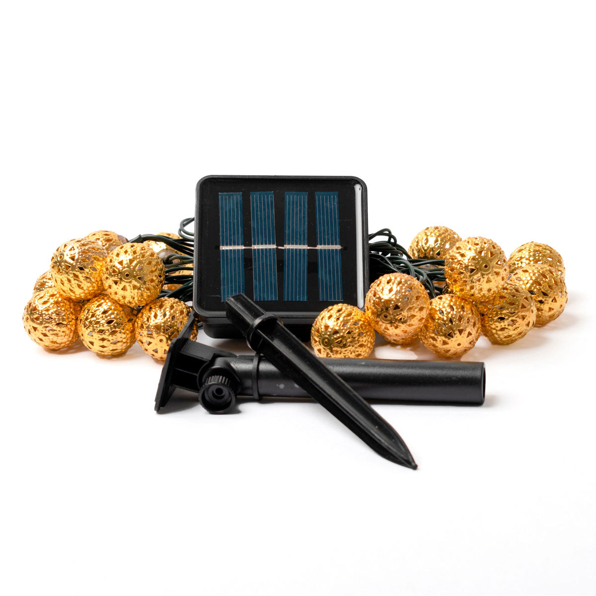 Serie Led Cálida Solar Estilo Marroquí