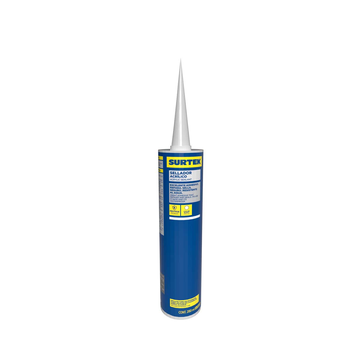 Sellador Acrílico Blanco 280 ml 113505