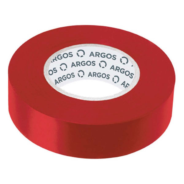 Paaquete de 10 Cintas Para Aislar Roja