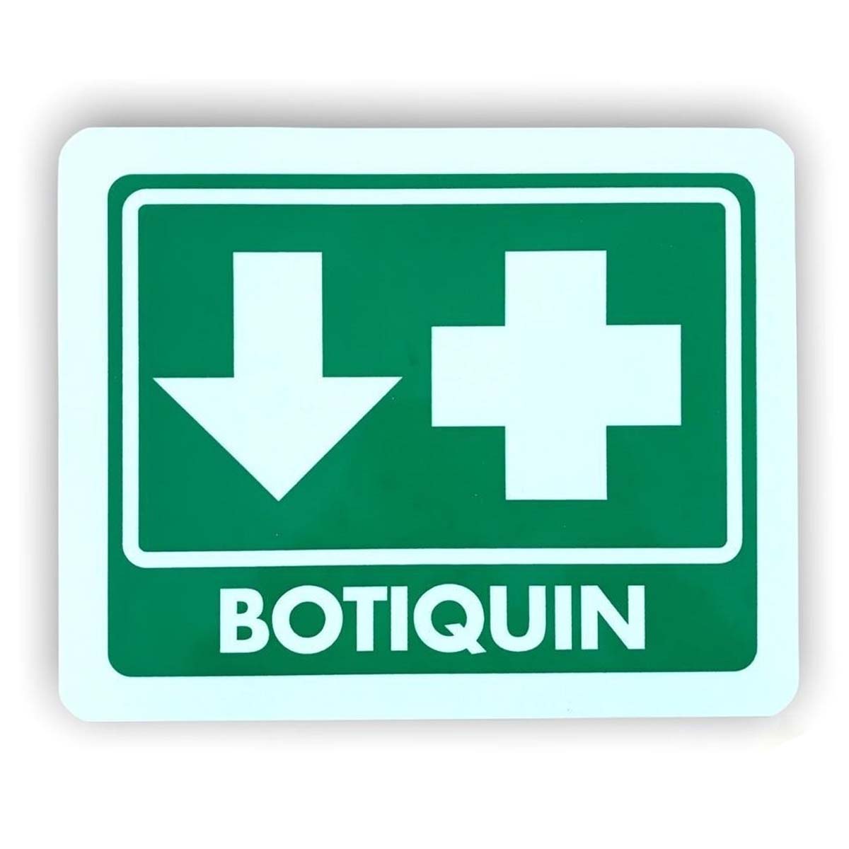 Señalización Botiquín