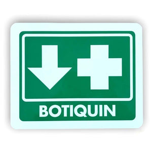 Señalización Botiquín