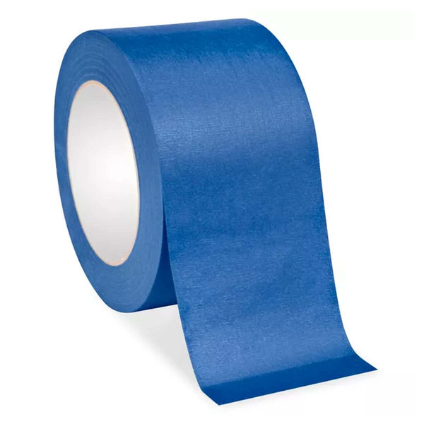 Cinta masking tape 2" color azul
