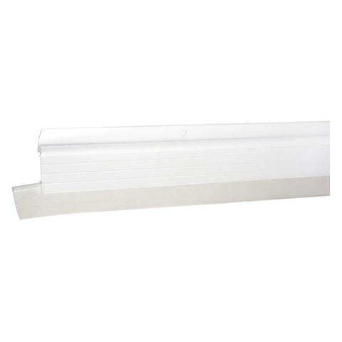 Guardapolvo automático color blanco 100 cm DOBLE LGPA100B
